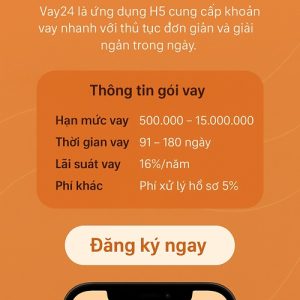 H5 Vay24 vay