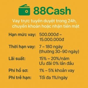 88Cash vay