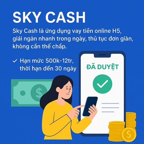 KDong 6 Sky Cash