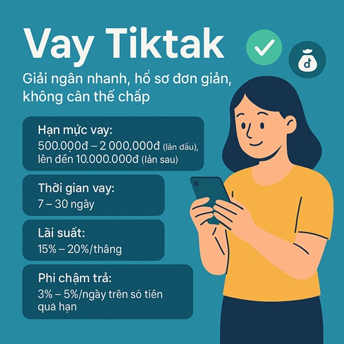 TurboDong 7 Tiktak vay