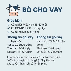 Bò Cho Vay (Bochovay) 9 bo cho vay