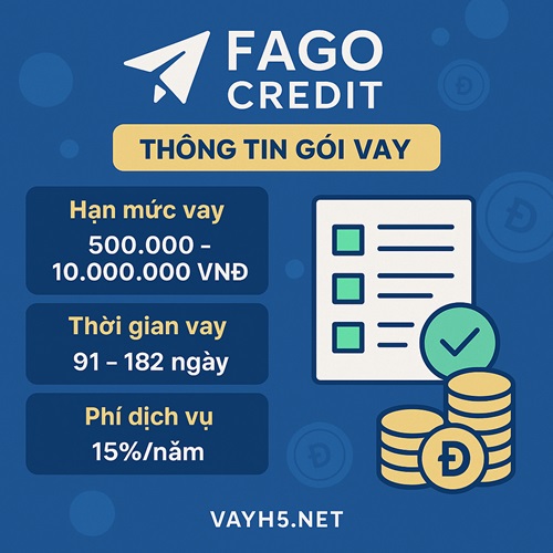 Dongcre 7 Fago Credit