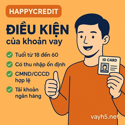 Vay Voi Con 6 Happy Credit