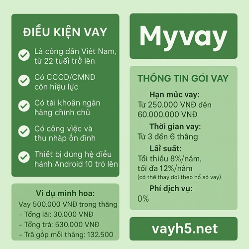 Simple Vay 6 My vay