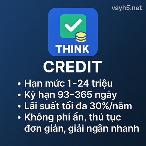 Fago Credit 7 Think Credit vay
