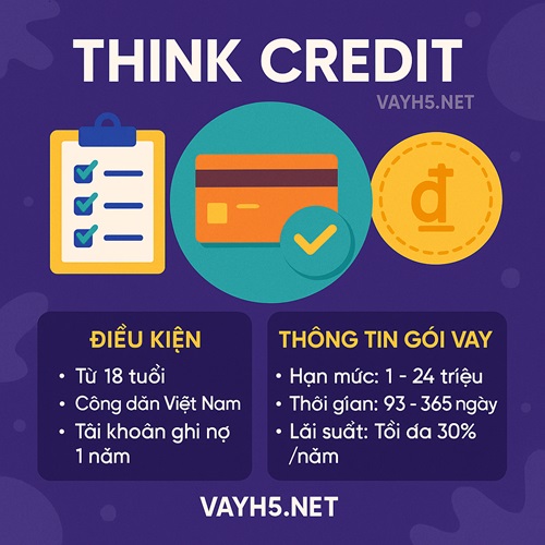 Dongcre 6 Think Credit