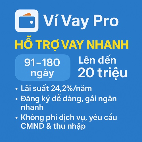 Ví Vay Pro Ví Vay Pro
