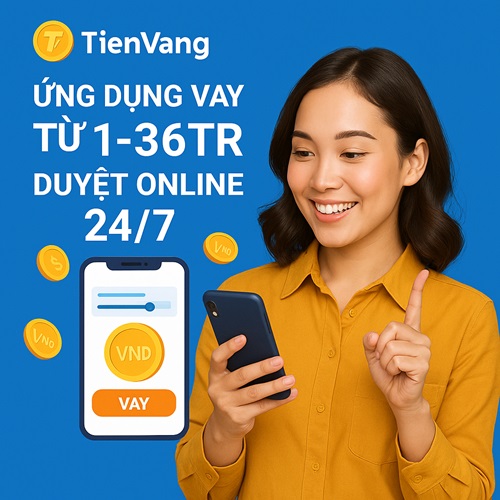 Hạn Mức+ 7 TienVang vay
